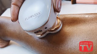 Finishing Touch Flawless Legs Hair Remover  Honest Review amp Live Demo [upl. by Jeannie]