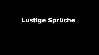 lustige Sprüche [upl. by Toombs]