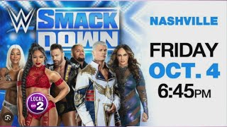 In the Mix WWE Smackdown Takes Over Nashville [upl. by Nirrek]