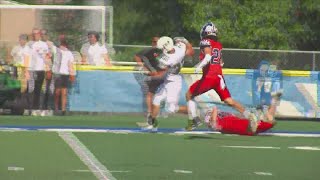 Nebraska Shrine Bowl Highlights 2024 [upl. by Alekin]