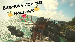 TRAVEL VLOG TO BERMUDA FOR THE HOLIDAYS [upl. by Annola]