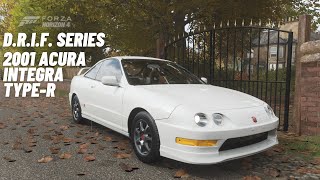 Forza Horizon 4 DRIF Series  2001 Acura Integra TypeR [upl. by Lynette]