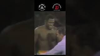 DOWN GOES FRAZIER DOWN GOES FRAZIER FORMAN VS joefrazier georgeforeman boxingchampion [upl. by Idner]