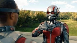 AntMan vs Falcon  Fight Scene  AntMan 2015 Movie CLIP HD [upl. by Salvidor]