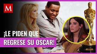 Exigen que Sandra Bullock devuelva su Oscar por el escándalo real de quotUn sueño Posiblequot [upl. by Nerej]