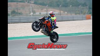 KTM presents the 1290 SUPER DUKE R Prototype  KTM [upl. by Maller]