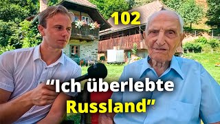 102jähriger Kriegsveteran erzählt vom 2 Weltkrieg [upl. by Eihpos]