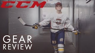 CCM Gear Review Super Tacks AS1 and Trigger 3d [upl. by Adnauq]