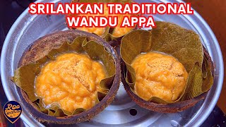 Wandu Appa An Easy Tasty Sweetmeat for Teatime  Simple Rice Cooker Recipes [upl. by Teragramyram813]