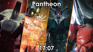 We cleared pantheon in 17 minutes [upl. by Sisi888]