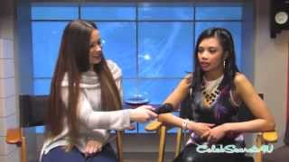 On Set of Nickelodeons quotMake It Popquot  CAST INTERVIEWS [upl. by Gallager]