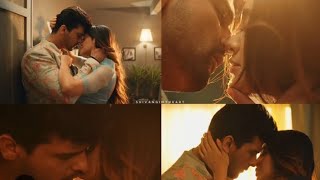 LABON Ko 😍AransH Romantic Vm 💋🔥 🔥🔥shivangi joshi and kushal tandonBarsatein mausam pyar ka story [upl. by Esinev]