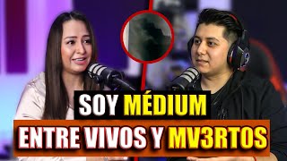 ESTO ES SER MÉDIUM ENTRE VIVOS Y MV3RT0S 29  CONTACTO SINIESTRO PODCAST [upl. by Harimas481]