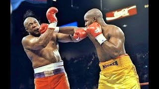 FOREMAN v MOORER NOV 5th 1994 USA LIVE SHOW [upl. by Cleodal]