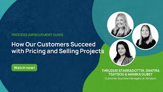 How Our Customers Succeed with Pricing and Selling Projects  Vendavo [upl. by Aneehsak]