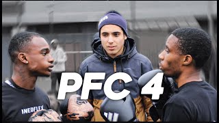 PFC 4  UN COMBAT AVEC 10 KG D’ÉCART😳 PREMIER KNOCKDOWN  LE CONCEPT PREND DE L’AMPLEUR [upl. by Merrill638]