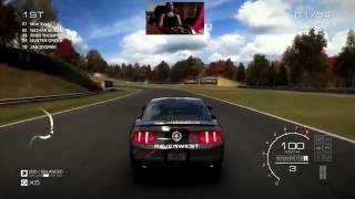 GRID Autosport Gameplay  Logitech Cordless RumblePad 2 [upl. by Milstone]