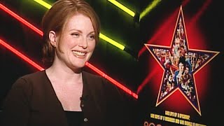 Julianne Moore says she was impressed the very first time she read the script for Boogie Nights [upl. by Clere]