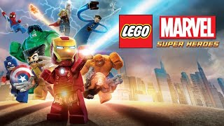 LEGO Marvel Super Heroes Part 17  Tabloid Tidy Up STORYFREE PLAY [upl. by Aivart]