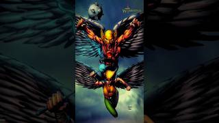 Thanagarians Hawkman DC Comics Explained  Short Shorts [upl. by Gwenny]