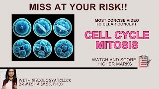 learn mitosis cell division [upl. by Auqcinahs251]