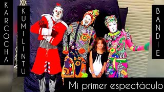 ✨ KARCOCHA KUMILINTU y BANDIE mi primer espectáculo en Loja Ecuador клоун مهرج  לֵיצָן CLOWN [upl. by Harvison]