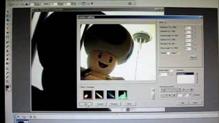 PhotoImpact 12Tutorial 2 dark to bright [upl. by Keavy]