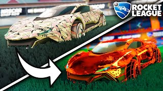 How To Make ANY Car Look Good In Rocket League [upl. by Nylesoy338]