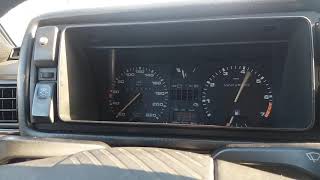 VW Golf Mk2 16 acceleration [upl. by Lemhar]