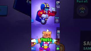 THE HARDEST BRAWLER FOR EACH RARITY brawlstars brawlers gaming [upl. by Nylde]