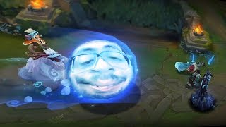 Imaqtpie  NEW NUNU IS BROKEN ✔ [upl. by Digirb15]