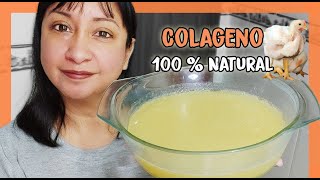 Como Hacer GEL DE COLÁGENO CASERO CON VITAMINA E  REAFIRMA DESMANCHA [upl. by Timrek]