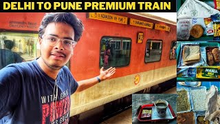 Hazrat Nizamuddin  Pune Duronto Express Journey with Irctc Food Review itni jyada priority [upl. by Nasar]