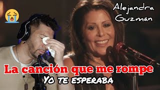 YO TE ESPERABA  ALEJANDRA GUZMÁN una letra que llega AL CORAZON y el SENTIMIENTO alcanza el ALMA [upl. by Uzziel]