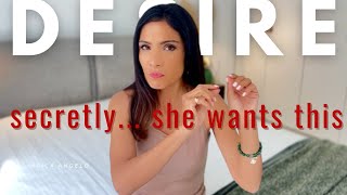 3 Things Women Secretly Want But Will NEVER TELL YOU  SEXUALLY [upl. by Amadis802]