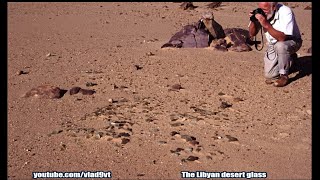 Mysterious glass in the Libyan desert and Kebira crater [upl. by Ingles]