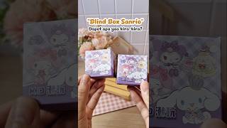 Blind box sanrio Blinbox blindboxsanrio [upl. by Aynwad226]