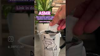 ASMR Skip the toxic tea bag Link in BIO 💎 healthyliving healthyhabits [upl. by Derr]