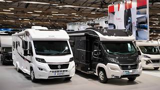 Caravan Salon Düsseldorf 2024 Day 3  20 Top Motorhome Picks from the Show [upl. by Evelina970]