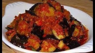 Resep Memasak Sambal Terong Resep Terong Balado Enak Lezat [upl. by Novert]