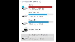 วิธีติดตั้ง Drive File Stream Google [upl. by Tristram]