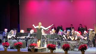 Clawson High School Dec 21 2022 Christmas Band Concert [upl. by Sicnarf]