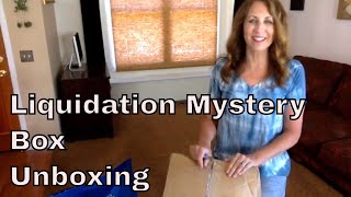 Liquidation Mystery Box Unboxing  My First Mystery Box from Bartons Discounts [upl. by Grantham]