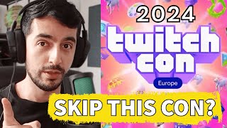 Why You Shouldnt Go to TwitchCon EU 2024 in Rotterdam [upl. by Eelek]