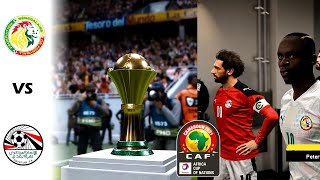 SENEGAL VS EGYPTE  FINALE COUPE DAFRIQUE 2021  050222  SADIO MANE VS SALAH  PRONOSTIC [upl. by Aek542]