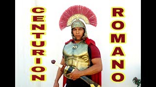 COMO HACER UNA LORICA MUSCULATA CENTURIÓN ROMANO [upl. by Palermo895]