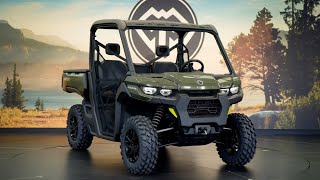 quot2025 CanAm Defender The Ultimate OffRoad Machine Reviewquot [upl. by Amliw836]