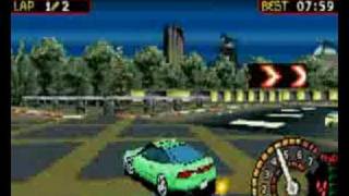 GBZ Gameplay  Need for Speed Underground 2 GBA [upl. by Enitsua]