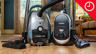 Versatile and QUIET canister vacuums Eureka NEN170 and NEN180 Sponsored [upl. by Mamoun]