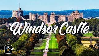 Windsor Castle Tour  The Queens Royal Residence  England Travel Ideas [upl. by Orelle]